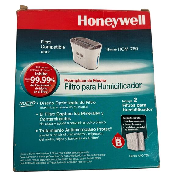 Humidifier Filter Honeywell B HCM-750 HAC-700 Series 2 Filters C72Q - Picture 4 of 4